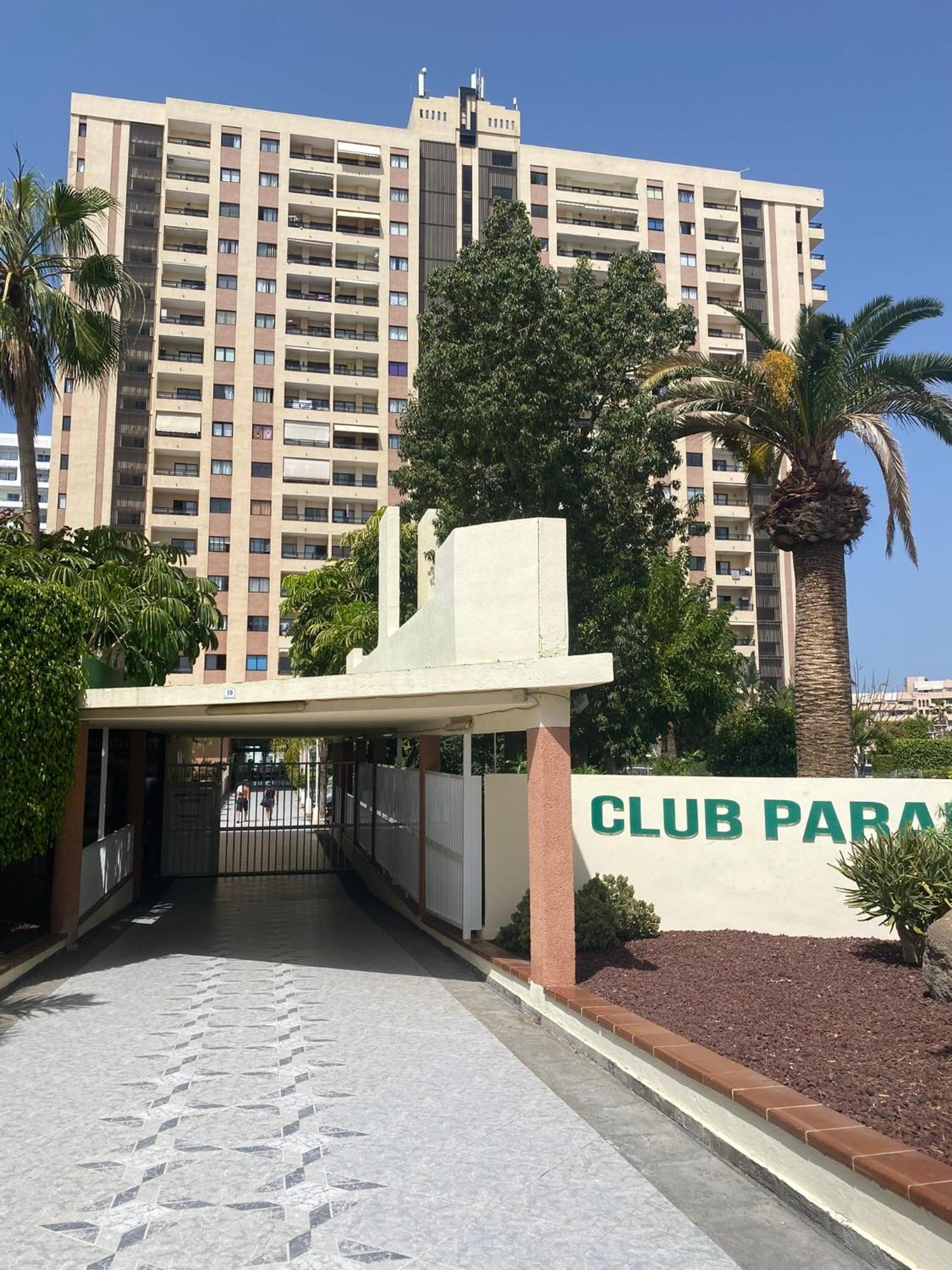 Apartamento Club Paraiso Con Vista Teide Y Mar Costa Adeje  Extérieur photo